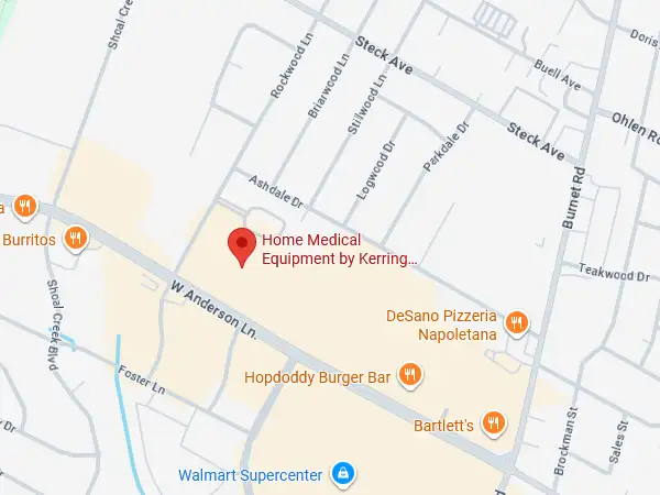 Google Map Kerring Group
